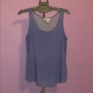 Royal Blue Patterned Tank